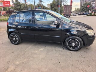 2005 Hyundai Getz I, чёрный, 310000 рублей, вид 3