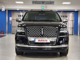 2023 Lincoln Navigator L IV Рестайлинг, чёрный, 12190000 рублей, вид 3
