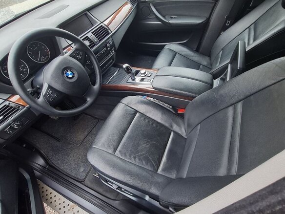 2008 BMW X5 3.0si II (E70), серый, 2300000 рублей - вид 5