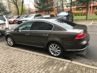2012 Volkswagen Passat B7, коричневый, 1350000 рублей, вид 5