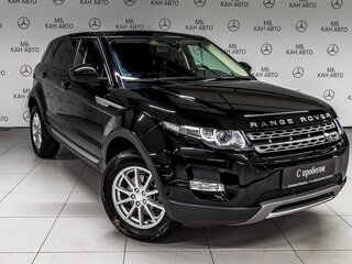 2014 Land Rover Range Rover Evoque 9-speed I, чёрный, 2650000 рублей, вид 3