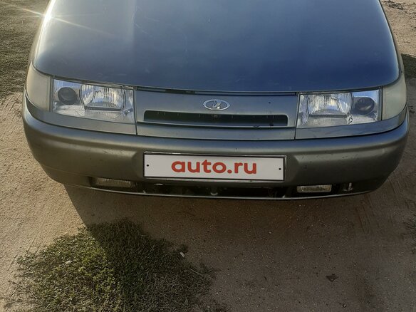 2003 Lada (ВАЗ) 2110, серый, 140000 рублей