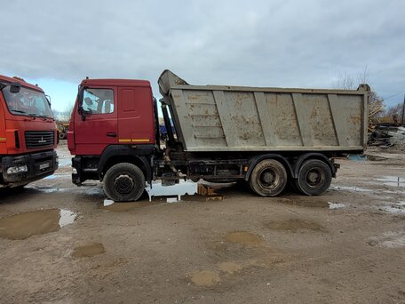2014 МАЗ 6501, красный, 1200000 рублей, вид 4
