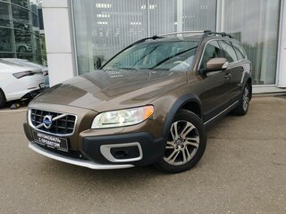 2012 Volvo XC70 II, коричневый, 1300000 рублей, вид 2