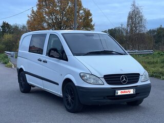 2005 Mercedes-Benz Vito II (W639), белый, 460000 рублей, вид 1