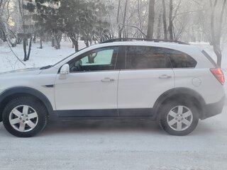 2014 Chevrolet Captiva I Рестайлинг 2, белый, 1430000 рублей, вид 3