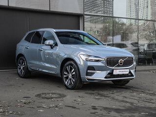 2021 Volvo XC60 II Рестайлинг, серый, 4400000 рублей, вид 3