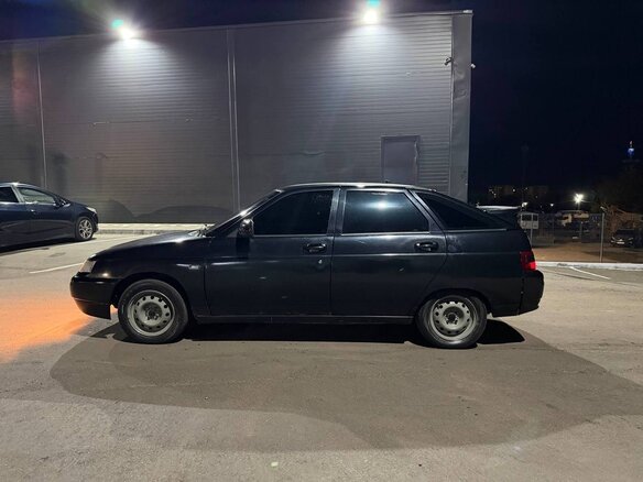 2007 Lada (ВАЗ) 2112, чёрный - вид 6