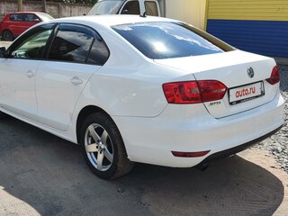 2012 Volkswagen Jetta VI, белый, 1020000 рублей, вид 5