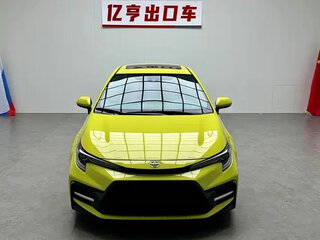 2022 Toyota Levin XII (E210) Рестайлинг, жёлтый, 1300500 рублей, вид 2