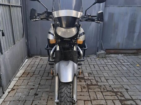 1998 Suzuki XF 650 Freewind, серый, 290000 рублей, вид 4