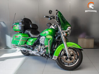 2015 Harley-Davidson Electra Glide, зелёный, 1051122 рублей, вид 1