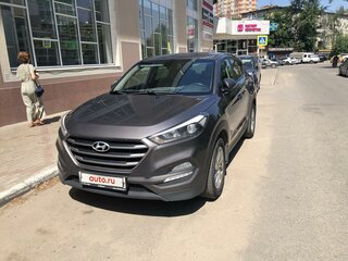 2016 Hyundai Tucson III, коричневый, 2000000 рублей, вид 3