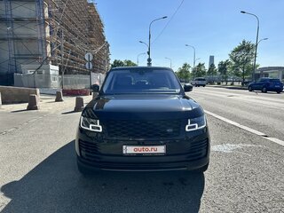 2019 Land Rover Range Rover IV Рестайлинг, чёрный, 5100000 рублей, вид 2