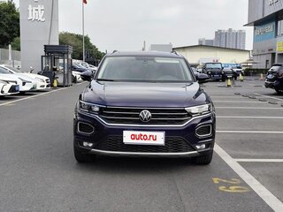 2023 Volkswagen T-Roc I (China Market) Рестайлинг, синий, 1390444 рублей, вид 2