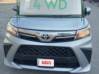 2023 Toyota Roomy I Рестайлинг, серебристый, 1150000 рублей, вид 1