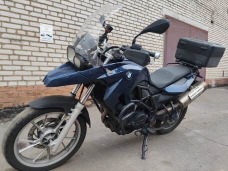 2011 BMW F 650 GS, синий, 470000 рублей, вид 5