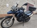 2011 BMW F 650 GS, синий - вид 4