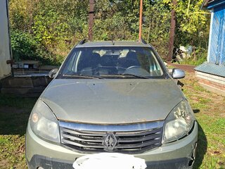 2013 Renault Sandero Stepway I, бежевый, 350000 рублей, вид 2