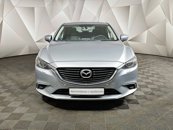 2016 Mazda 6 III (GJ) Рестайлинг, серебристый, 1639000 рублей - вид 6