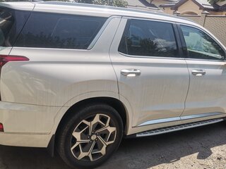 2020 Hyundai Palisade I, белый, 4420000 рублей, вид 3
