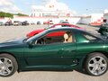 1999 Mitsubishi 3000 GT II, зелёный - вид 9