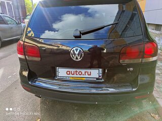 2007 Volkswagen Touareg I Рестайлинг, чёрный, 1500000 рублей, вид 3