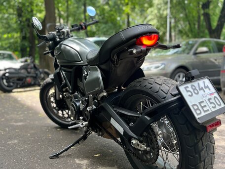 2021 Ducati Scrambler 800, серый, 1270000 рублей, вид 3