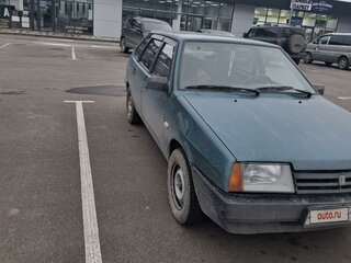 2000 Lada (ВАЗ) 2109, зелёный, 185000 рублей, вид 2