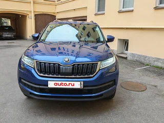2021 Skoda Kodiaq I, синий, 3059000 рублей, вид 2