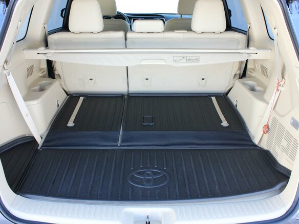 2015 Toyota Highlander III (XU50), серый - вид 10