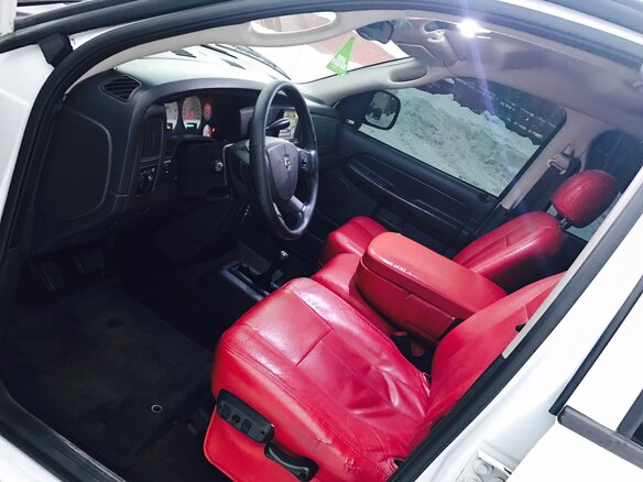 2004 Dodge RAM III (DR/DH), белый - вид 10