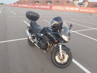 2001 Suzuki Bandit 1200, чёрный, 301413 рублей, вид 2