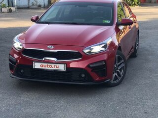 2019 Kia Forte III, красный, 1350000 рублей, вид 2