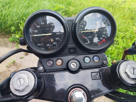 1991 Honda CB-1, чёрный, 250000 рублей, вид 2
