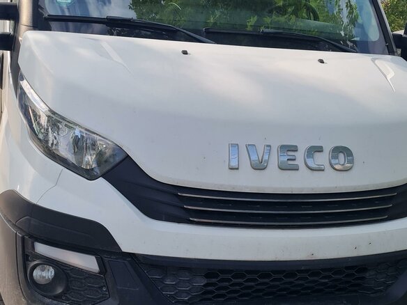 2017 Iveco Daily, белый, 4350000 рублей