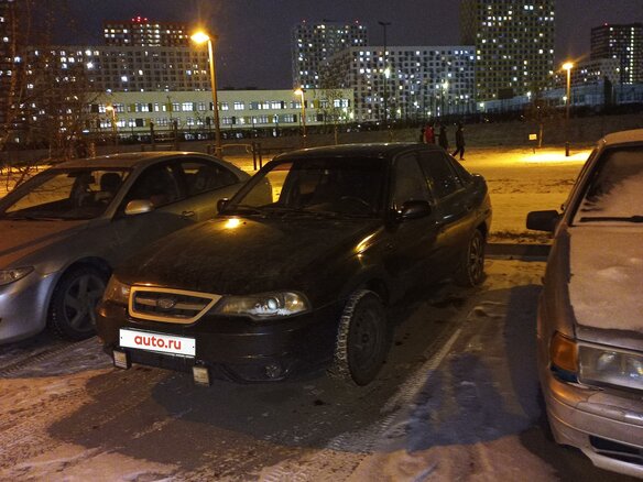 2012 Daewoo Nexia I Рестайлинг, чёрный, 199999 рублей