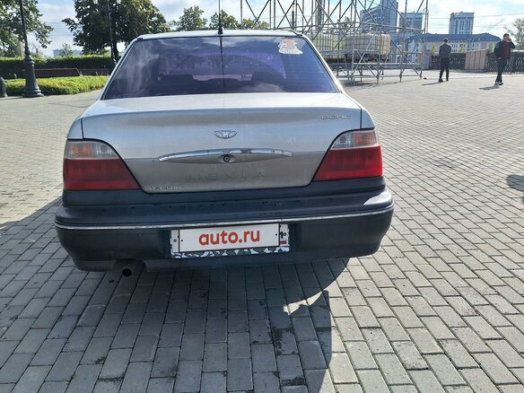 2007 Daewoo Nexia I, серебристый, 130000 рублей - вид 3
