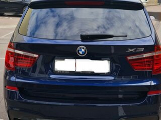 2013 BMW X3 30d xDrive II (F25), синий, 2750000 рублей, вид 3