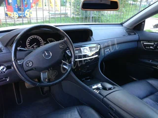 2008 Mercedes-Benz CL-Класс 500 III (C216), белый, 1550000 рублей, вид 4