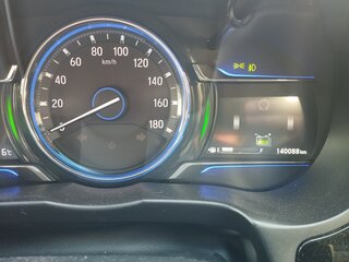 2015 Honda Grace I, серый, 870000 рублей, вид 5
