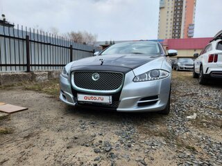 2011 Jaguar XJ Long IV (X351), серебристый, 3200000 рублей, вид 2