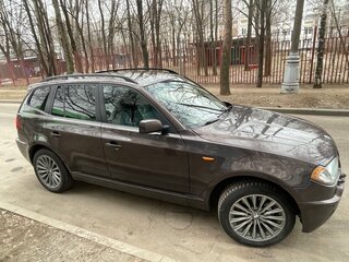 2006 BMW X3 30i I (E83), коричневый, 800000 рублей, вид 4