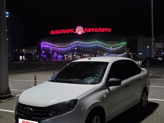 2019 Lada (ВАЗ) Granta I Рестайлинг, белый, 490000 рублей, вид 1