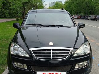 2013 SsangYong Kyron I Рестайлинг, чёрный, 1000050 рублей, вид 2