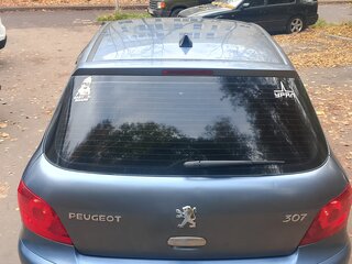 2006 Peugeot 307 I Рестайлинг, серый, 400000 рублей, вид 4