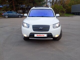 2006 Hyundai Santa Fe II, белый, 790000 рублей, вид 2