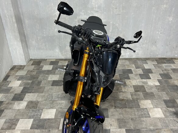 2022 Yamaha MT-09 (FZ-09), серый, 1055000 рублей - вид 9
