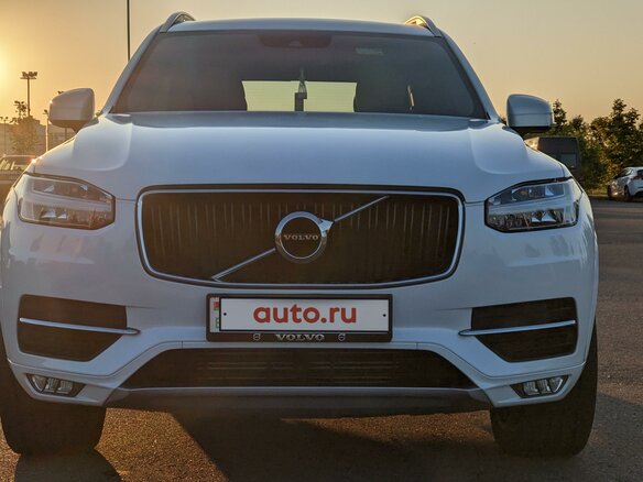 2018 Volvo XC90 II, белый, 3300000 рублей - вид 8
