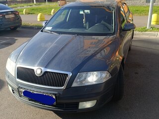 2008 Skoda Octavia II (A5), серый, 720000 рублей, вид 1